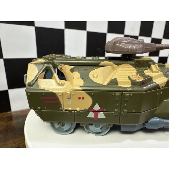 Kenner Parker Mega Force Tar-Traks Tank Diecast Army Vehicle Vintage 1989 - Picture 5 of 9